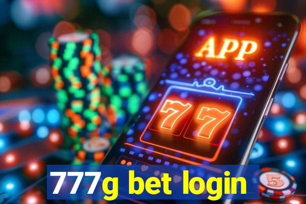 777g bet login